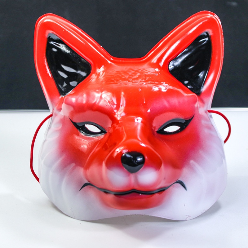 New Wolf Head Cold Light Light Light Mask Masked Singer Performance ...