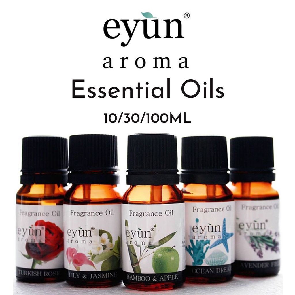 StockBlends Eyun Aroma 100ML/30ML/10ML Water Soluble PURE & NATURAL