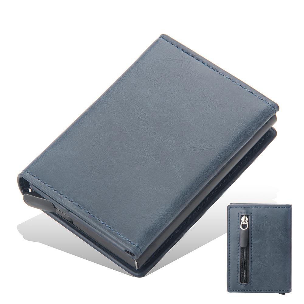 Baellerry card holders #K9145 RFID Blocking Wallet Minimalist Card ...