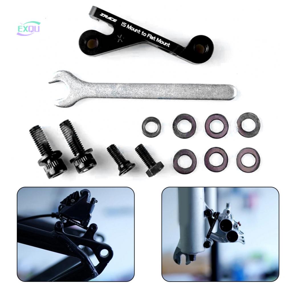 Bicycle Brake Caliper Mounting Adapter Bike Disc Brake IS to Flat Mount ...