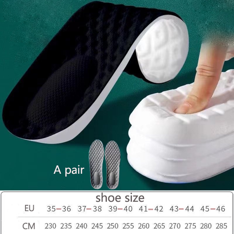 COD Shock Absorption Insoles Height Increasing insole for shoes