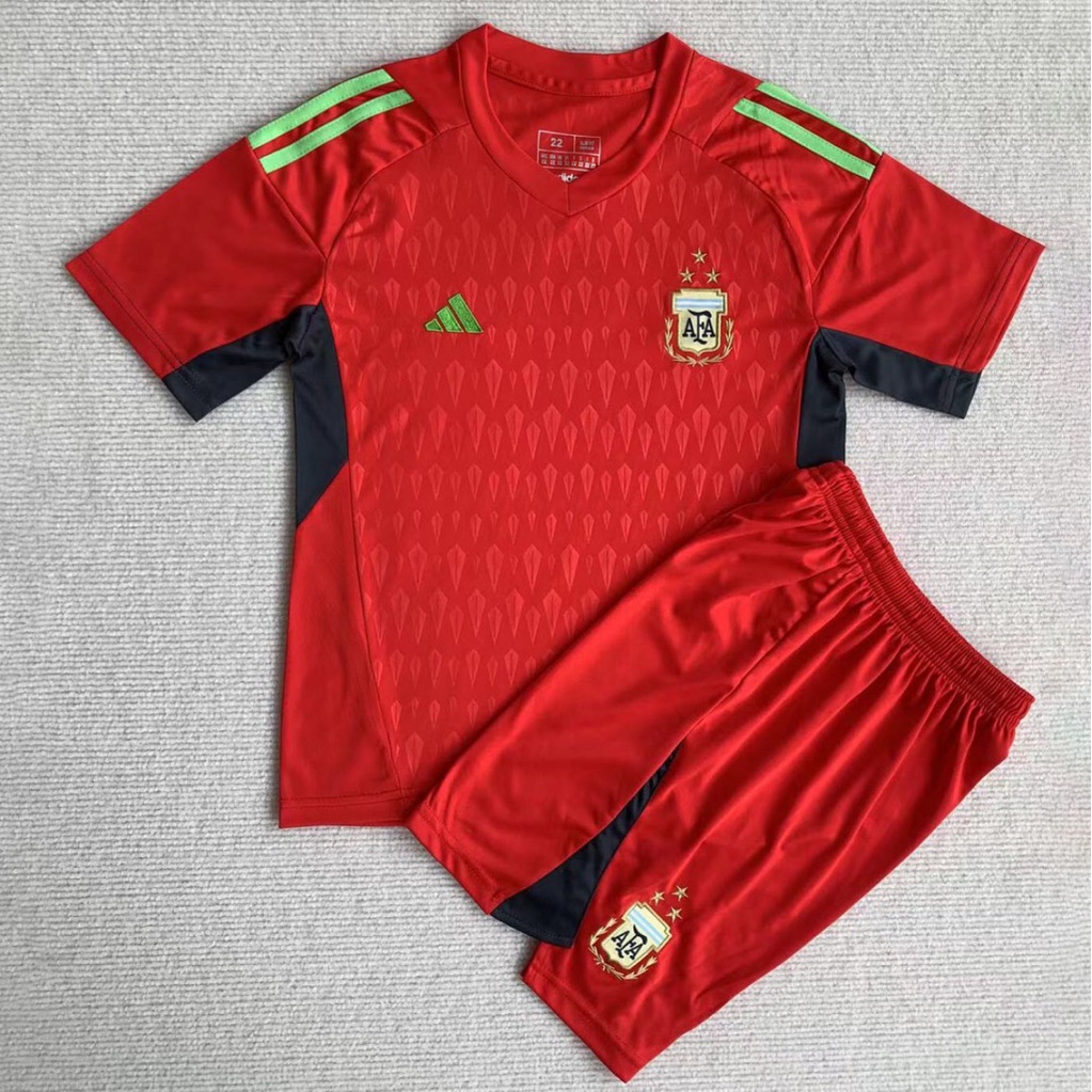 2021 Argentina National Team Goalkeeper Jersey 23 Martínez