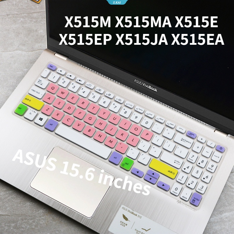 Laptop Keyboard Case Waterproof Silicone Cover for 15.6 Inch ASUS X515M X515MA X515E X515EP