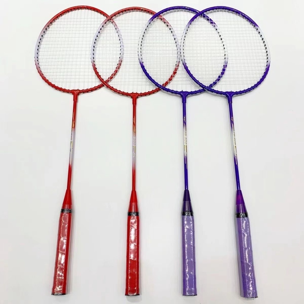 Badminton Racket Set High Elasticity Durable Adult Student Competition ...