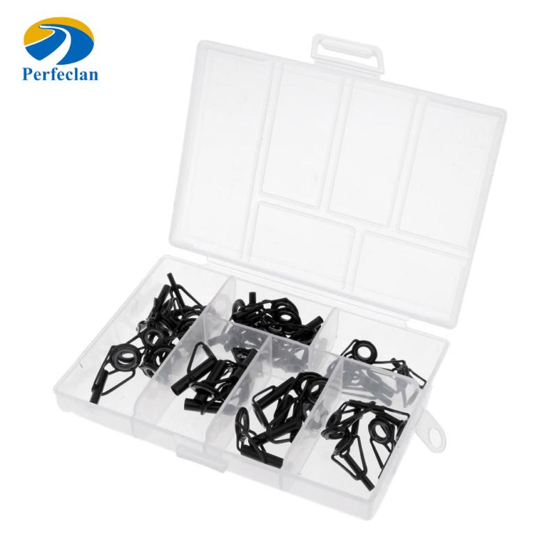 Rod Tip Repair Kit Wear Resistant 9 Sizes Fishing Rod Guides