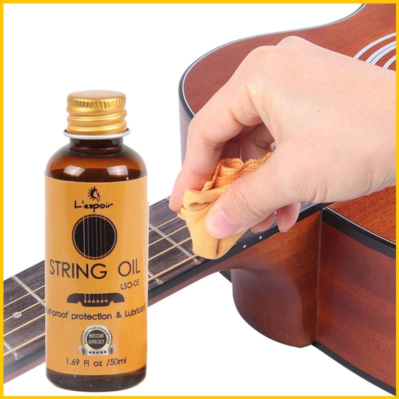 SELAN Guitar String Oil Rustproof Guitar Lemon Oil Guitar Rosy