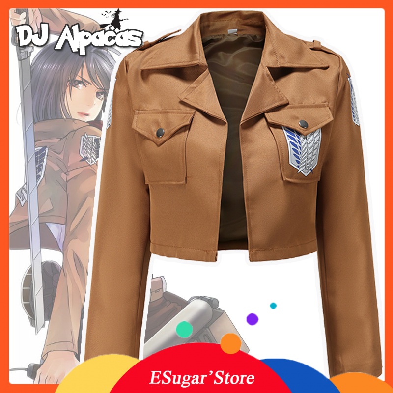 Attack on Titan Jacket Shingeki no Kyojin jacket Legion Cosplay