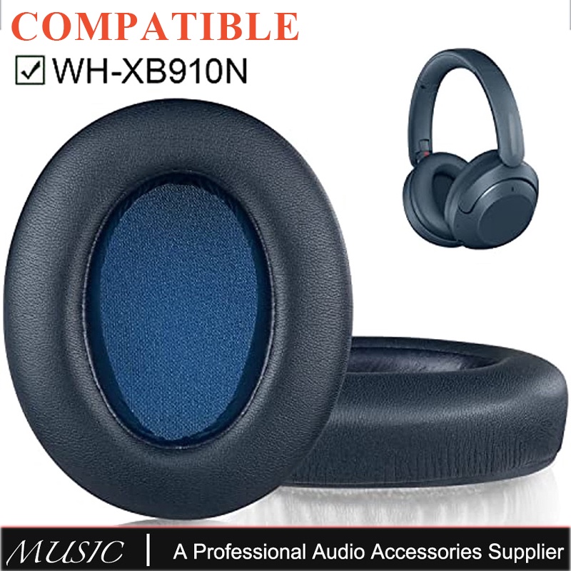 Replacement Earpads for Sony WHXB910 XB910N Extra Bass Noise