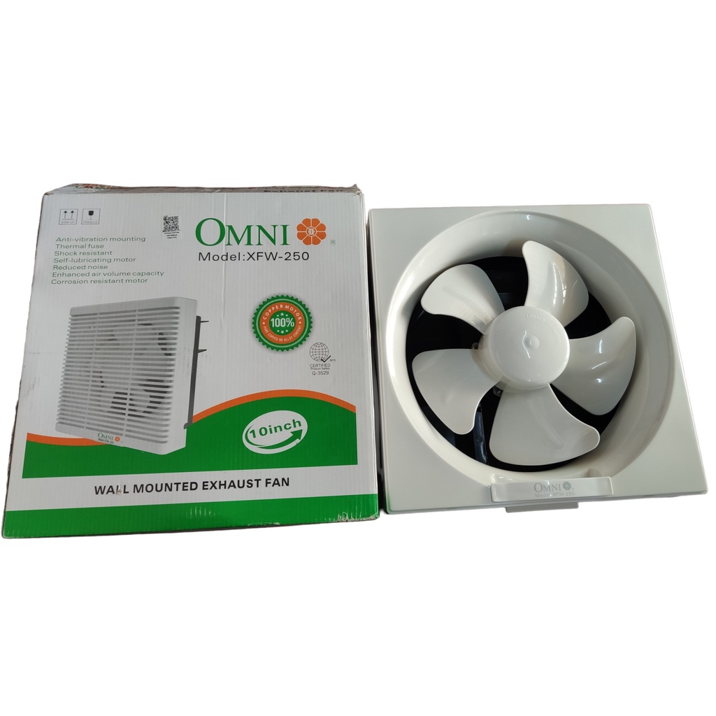 Omni Exhaust Fan 10