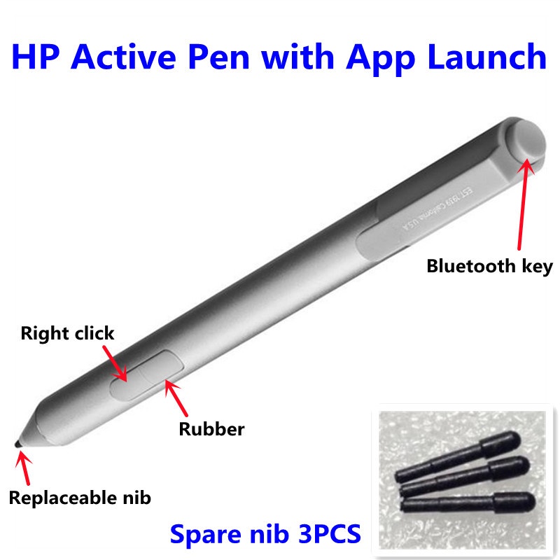 Replacement Nibs Hp Active Pen Tips 3Pcs Replacement Pencil Tip