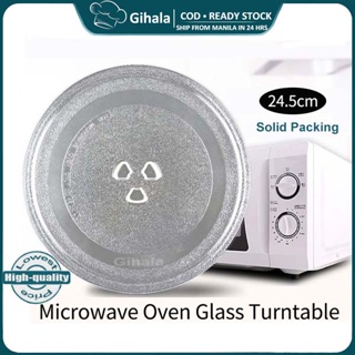 Universal Microwave Glass Plate Durable Microwave Glass Turntable