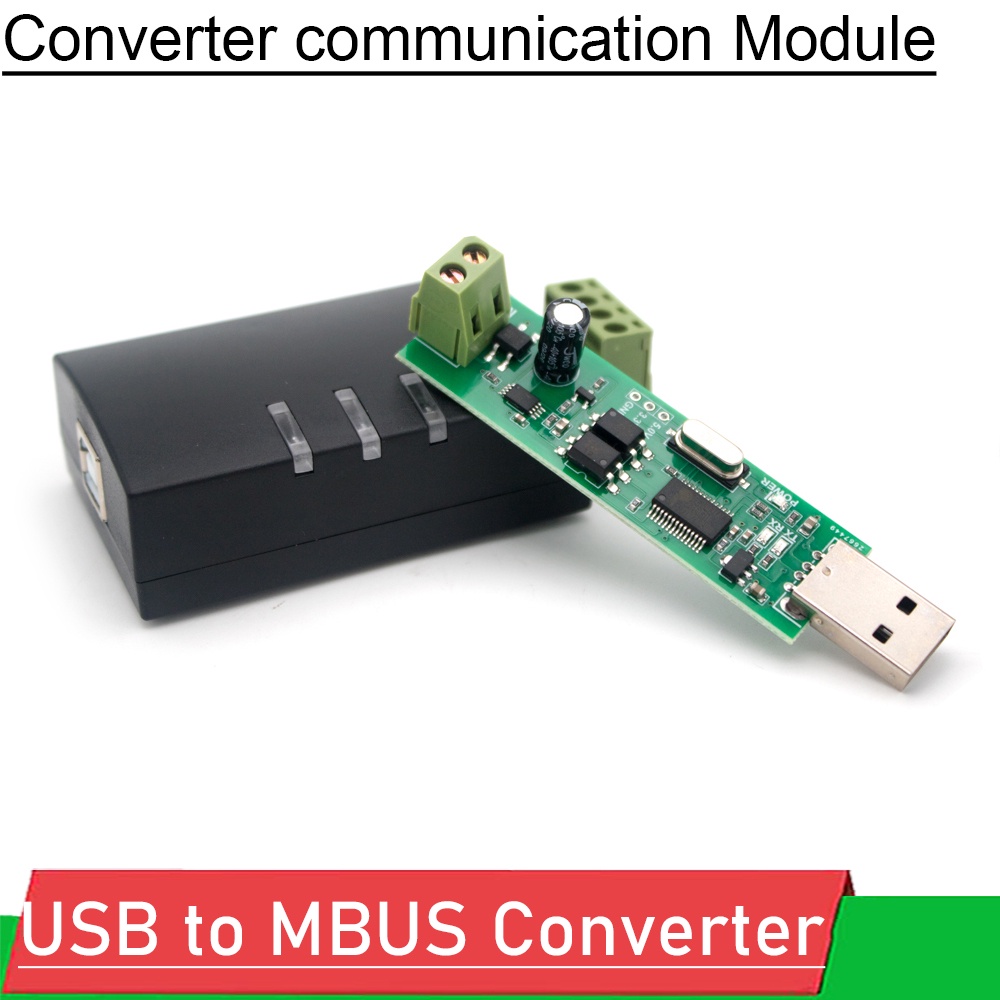 LiLiTok Convertitore USB A MBUS Master/Slave – Modulo Di Comunicazione Industriale Per Contatori, Smart Home E PC, Supporta Windows, Mac, Linux E Android