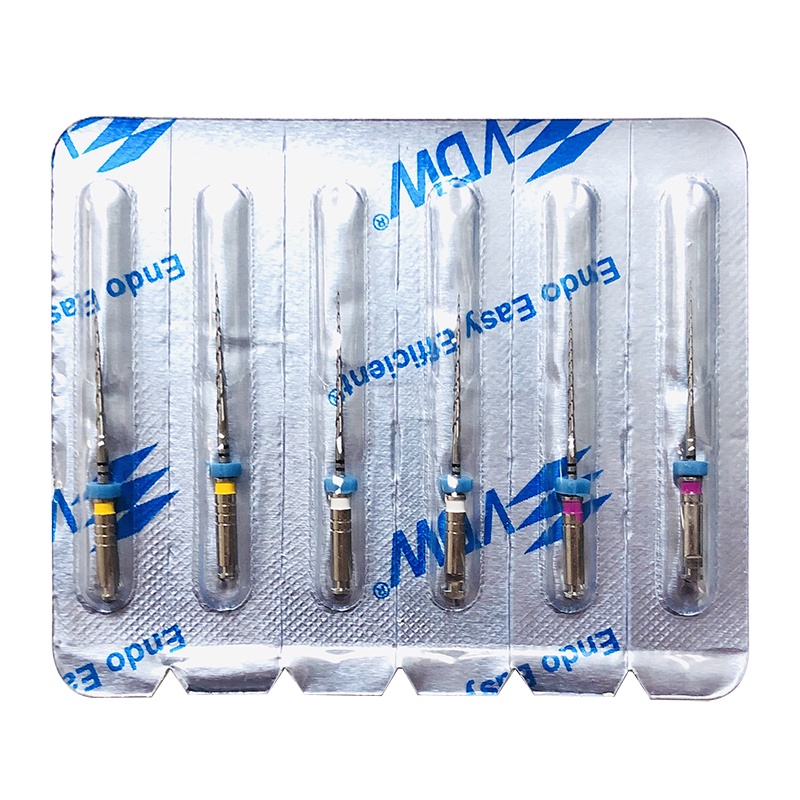 6pics Dentist Teeth whitening Equipment M files Root Canal Rotary ...
