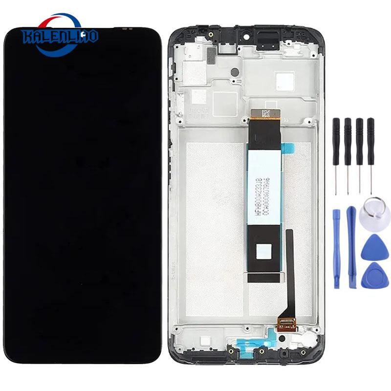DISPLAY XIAOMI REDMI 9T M2010J19SY LCD + TOUCH SCREEN Vetro Schermo - Foto 6