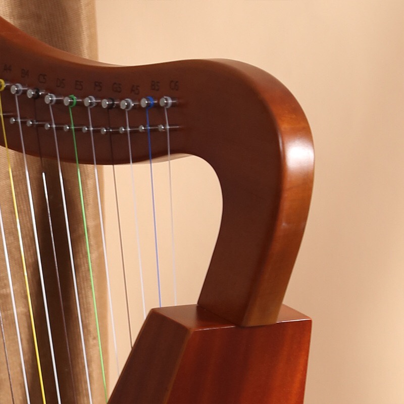 Small harp 15/19 string Mini Laiya piano beginner small lyre niche ...