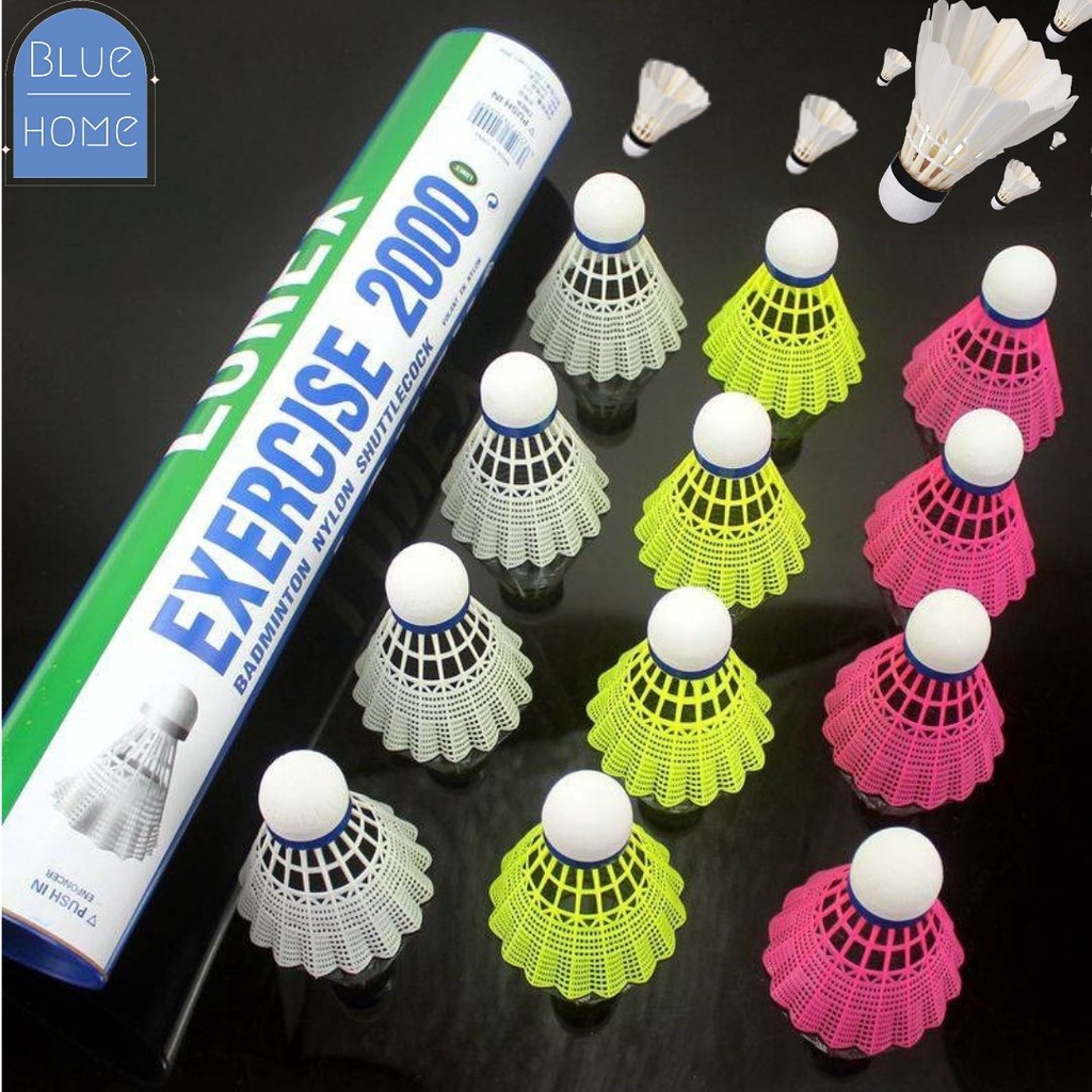 Badminton Shuttlecock Plastic (12 Pcs/Tube) Shopee Philippines