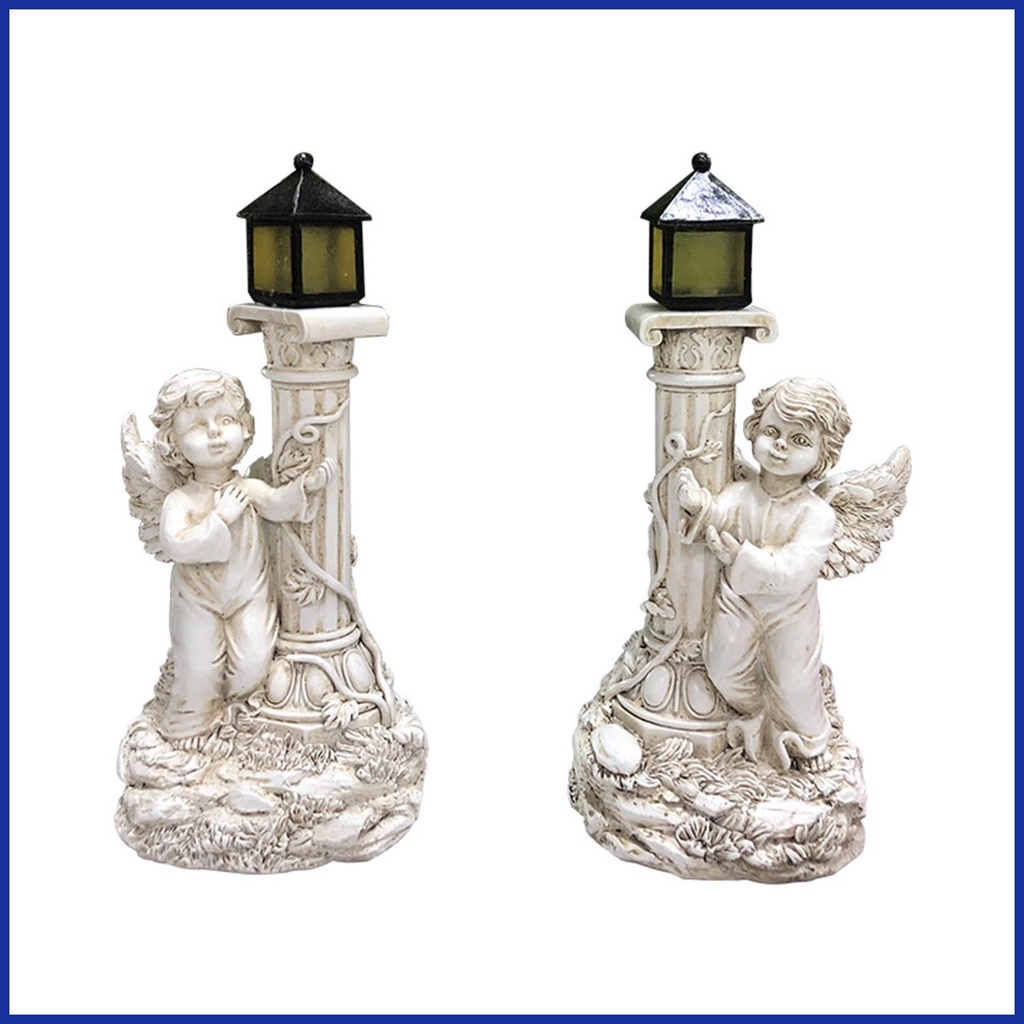 Angel Solar Light Garden Statues Angel Statue with Solar Lights with ...