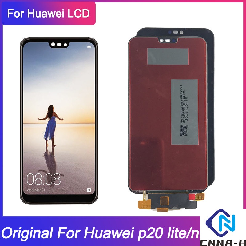 For Huawei P20 Lite Lcd Touch Screen For Huawei Nova 3e Ane Lx1 Ane Lx3 Display Assembly