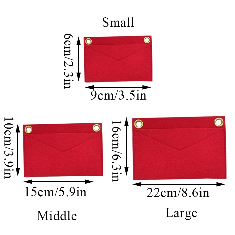 Ddccgg Bag Plus Liner Insert Organizer Wallet Modification Handbag ...