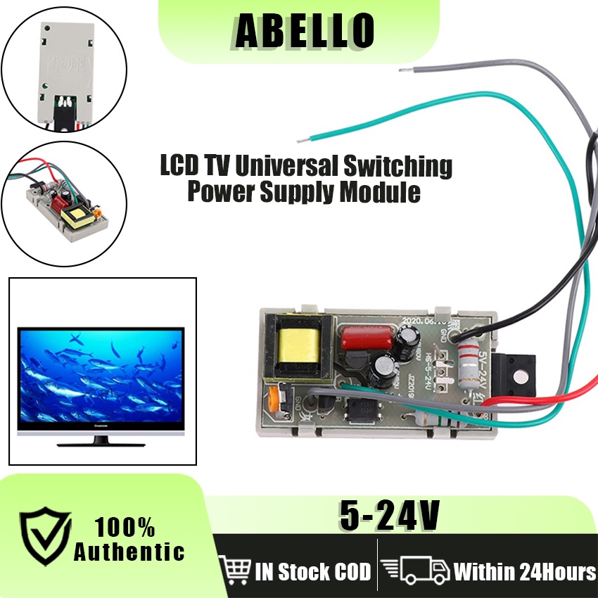 LCD TV Universal switching power supply module 5V24V Adjustable