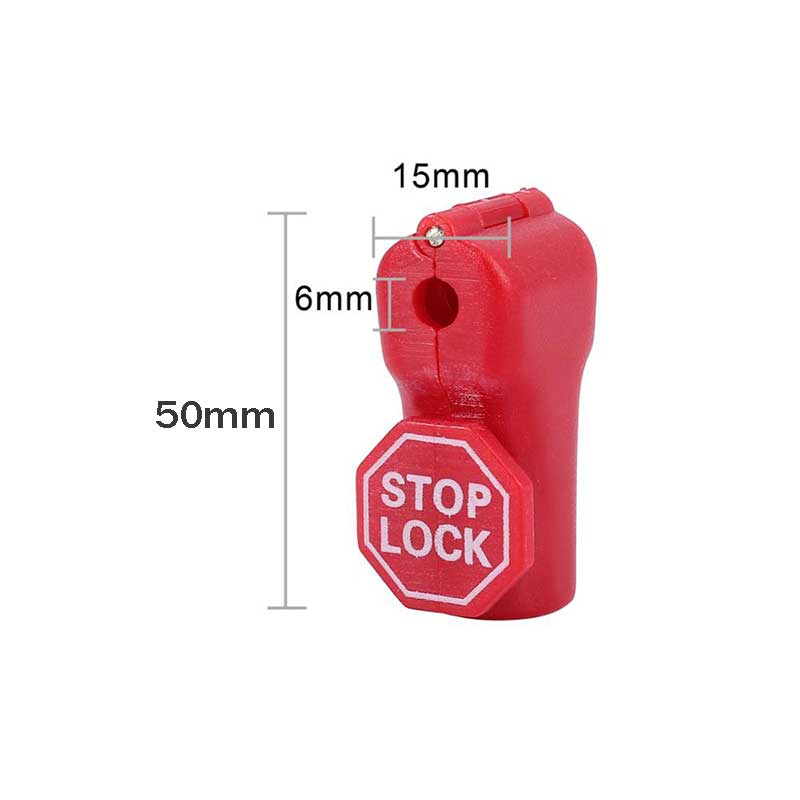 100Pcs Peg Anti Theft Peg Locks Hook Stop Lock For Various