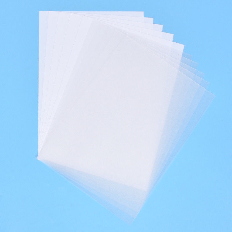 5 Sheets Printable Shrink Films Shrinky Art Film Paper Heat Shrink