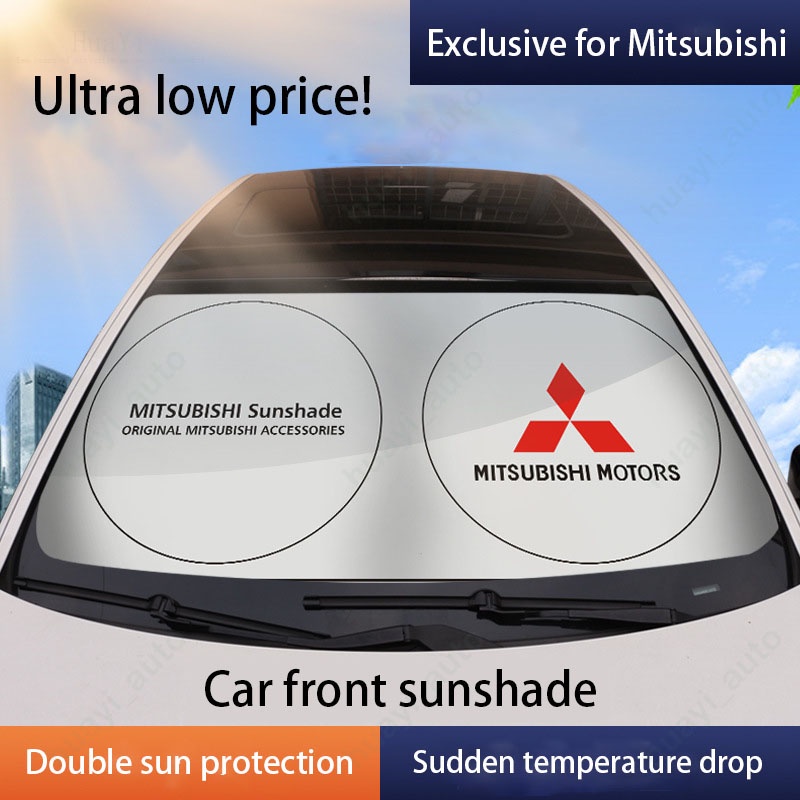 Daytime Running Lights Fog Lamp Covers Kit For Mitsubishi Attrage Mirage G4 2012-2020