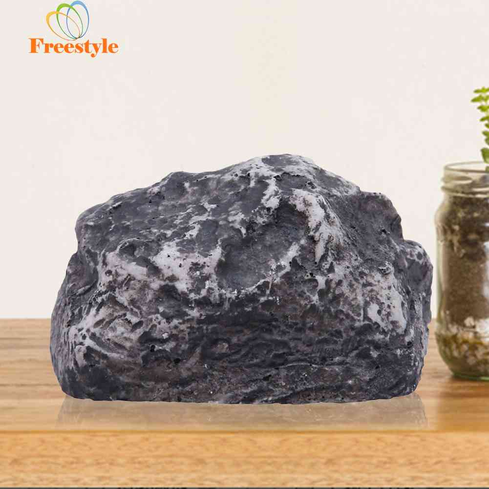 Outdoor Spare Garden Key Box Rock Hidden Hide In Stone Security Safe ...