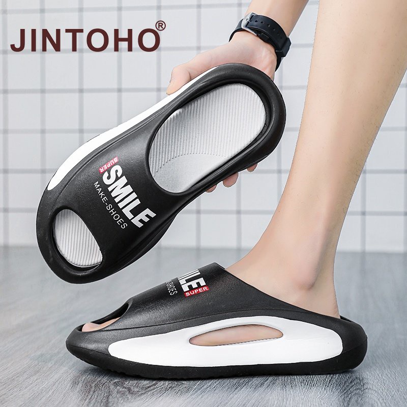JINTOHO Slippers men's models summer trendy versatile sports casual ...