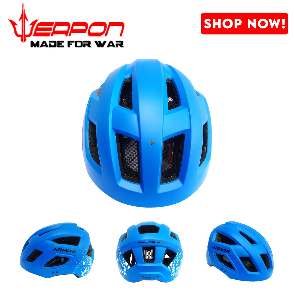 WEAPON ARMOR HELMET MOUNTAIN BIKE Shopee Philippines