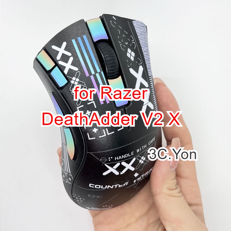 Mouse Skin for Razer DeathAdder V2 X HyperSpeed Set Sticker Matte Mouse