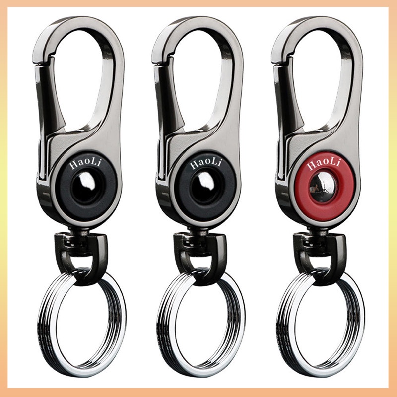 Men's Metal Car Key Chain Personality Explosive Style Zinc Alloy Key ...