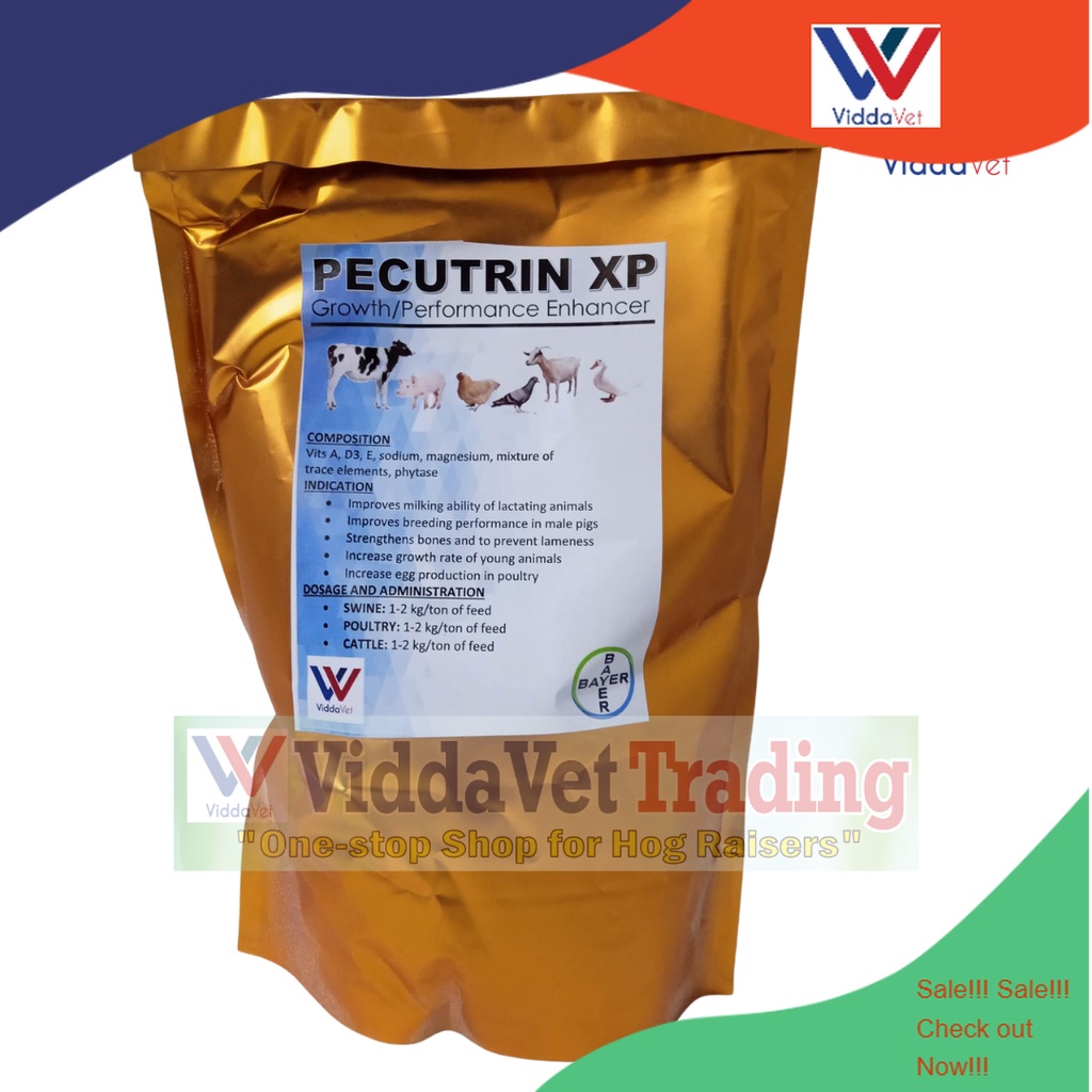Pecutrin Vitamins Minerals Feed Supplement Pecutrin XP Growth
