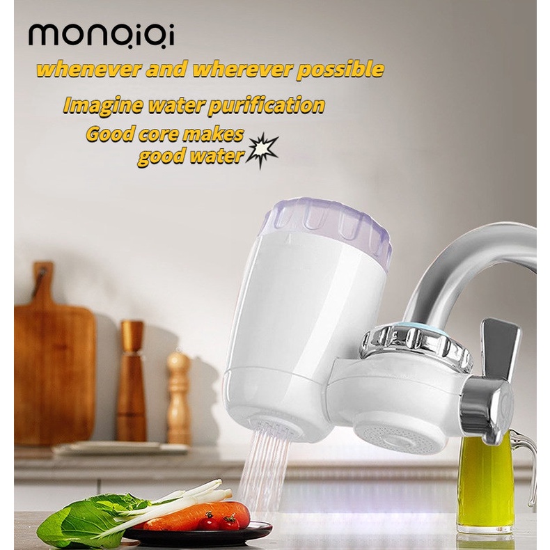 Monqiqi 7 Layer Faucet Water Purifier Tap Home Water Filter Faucet