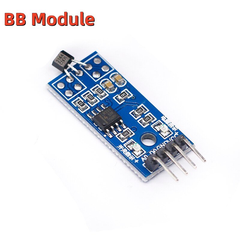 Hall Sensors Module 3144E 4pin Hall Switch Speed Swiches Speed