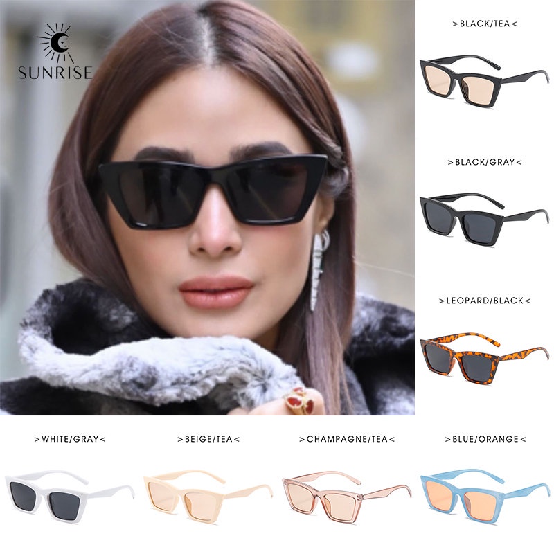 Heart Evangelista YSL Cat Eye Sunglasses Shades Sunglasses Eyeglasses