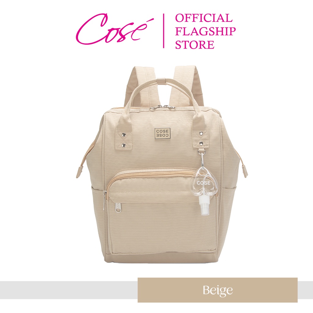 Cos Posiriel Plain Backpack Shopee Philippines