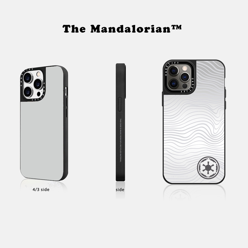 CASETiFY X The Mandalorian Beskar Ingot Limited Edition Black Sliver