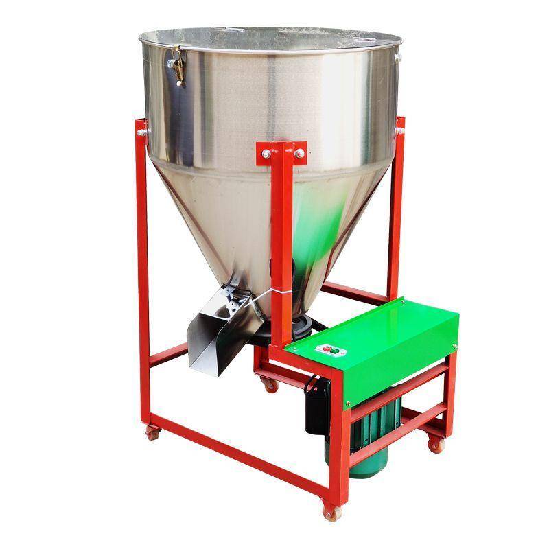 Stainless steel feed mixer, dry and wet seed mixer, seed coating