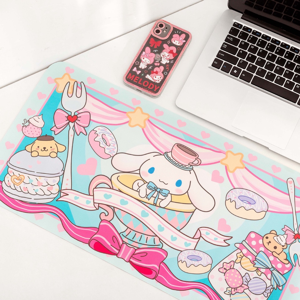 Sanrio Kuromi Table Mat Melody Placemat Cinnamoroll Babycinnamoroll ...