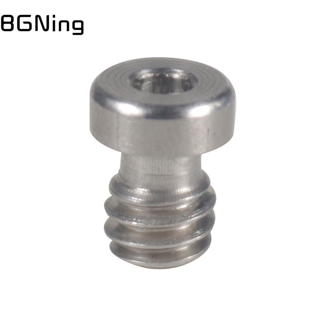 BGNing 1/4''-20 Stainless Steel Hex Hexagon Socket Adapter Quick ...