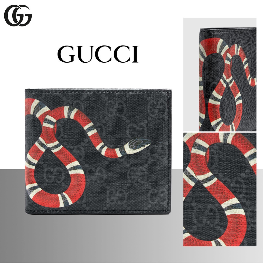 gucci wallet - Best Prices and Online Promos - Men's Bags & Accessories Apr  2023 | Shopee Philippines