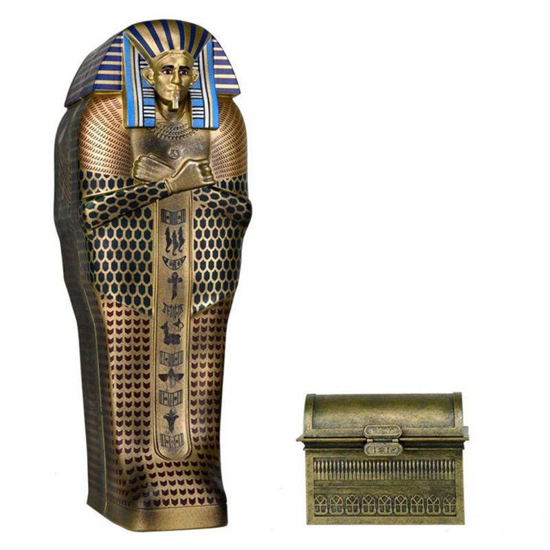 Neca 04825 Universal Monster Mummy Coffin and Chest 7 quot model ...