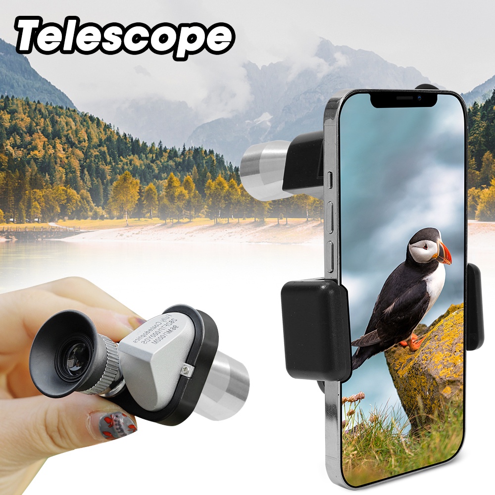 8x20 HD Night Vision Monocular Telescope Mini Pocket Zoom Telescope