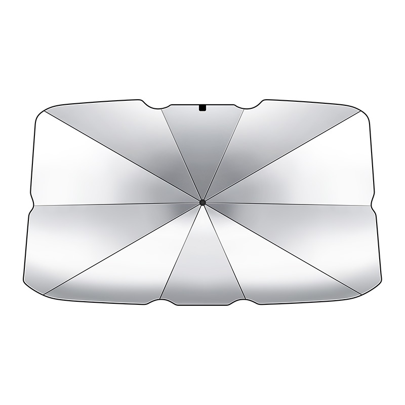 [Upgrade Opaque] Car Sun Shade Umbrella Foldable Car Parasol Windshield