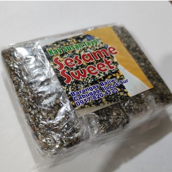 Sesame Seed Snacks Black Sesame Seed Food Pasalubong Product