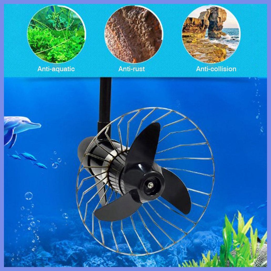 Propeller Safety Cage Protective Trolling Motor Safety Cage Crashproof