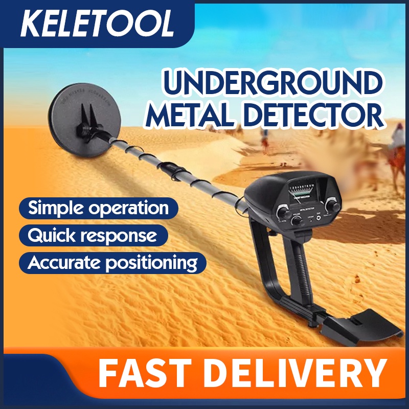 Metal Detector Underground Professional Metal Detectors MD4030