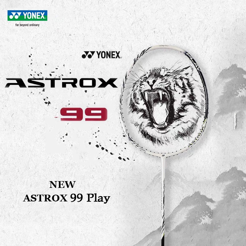 Yonex Badminton Racket Original AX99 Play And AX99 Game Series 4U G5