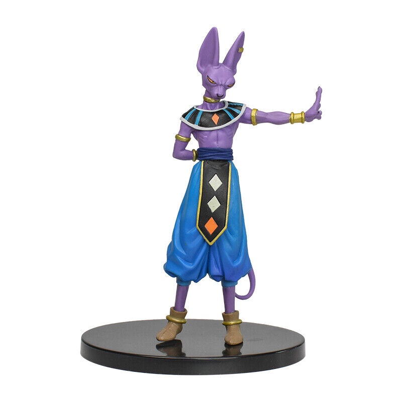 2Pcs/Set Dragon Ball Whis Beerus 20CM Anime Figures Super Gods of ...